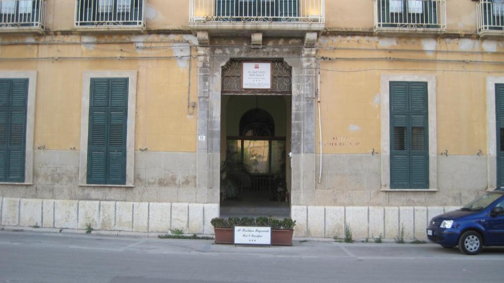 Al Bastione Imperiale Hotell Trapani Eksteriør bilde