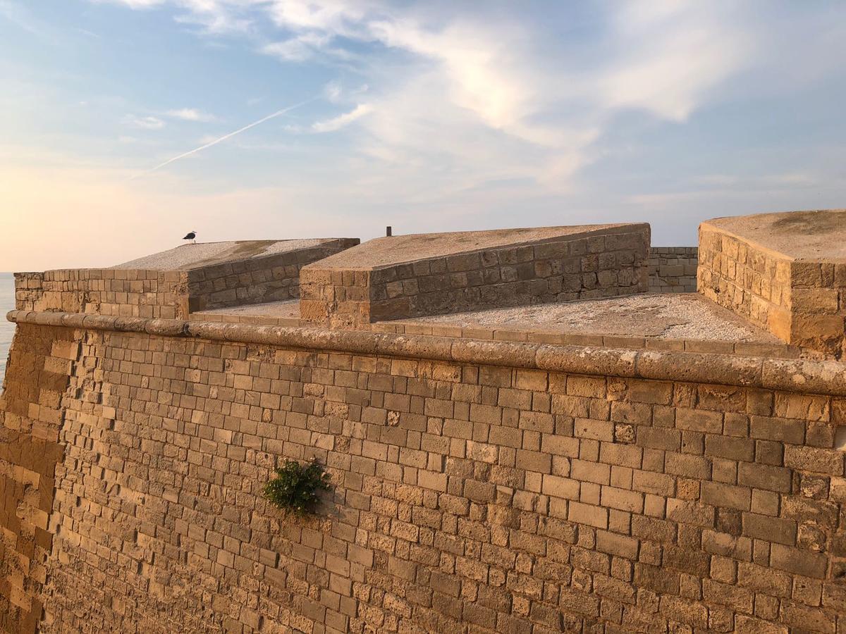Al Bastione Imperiale Hotell Trapani Eksteriør bilde