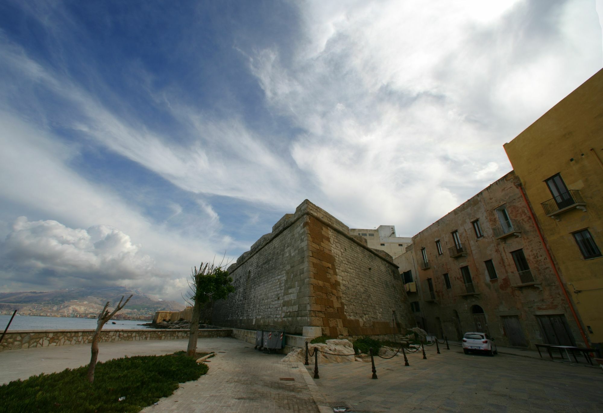 Al Bastione Imperiale Hotell Trapani Eksteriør bilde