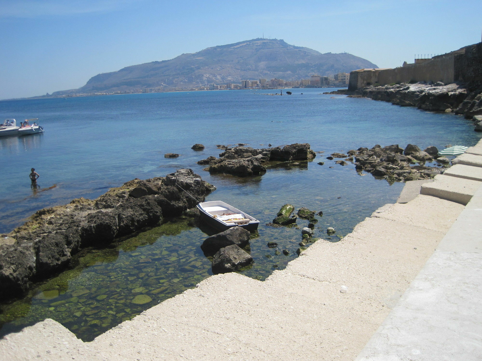 Al Bastione Imperiale Hotell Trapani Eksteriør bilde