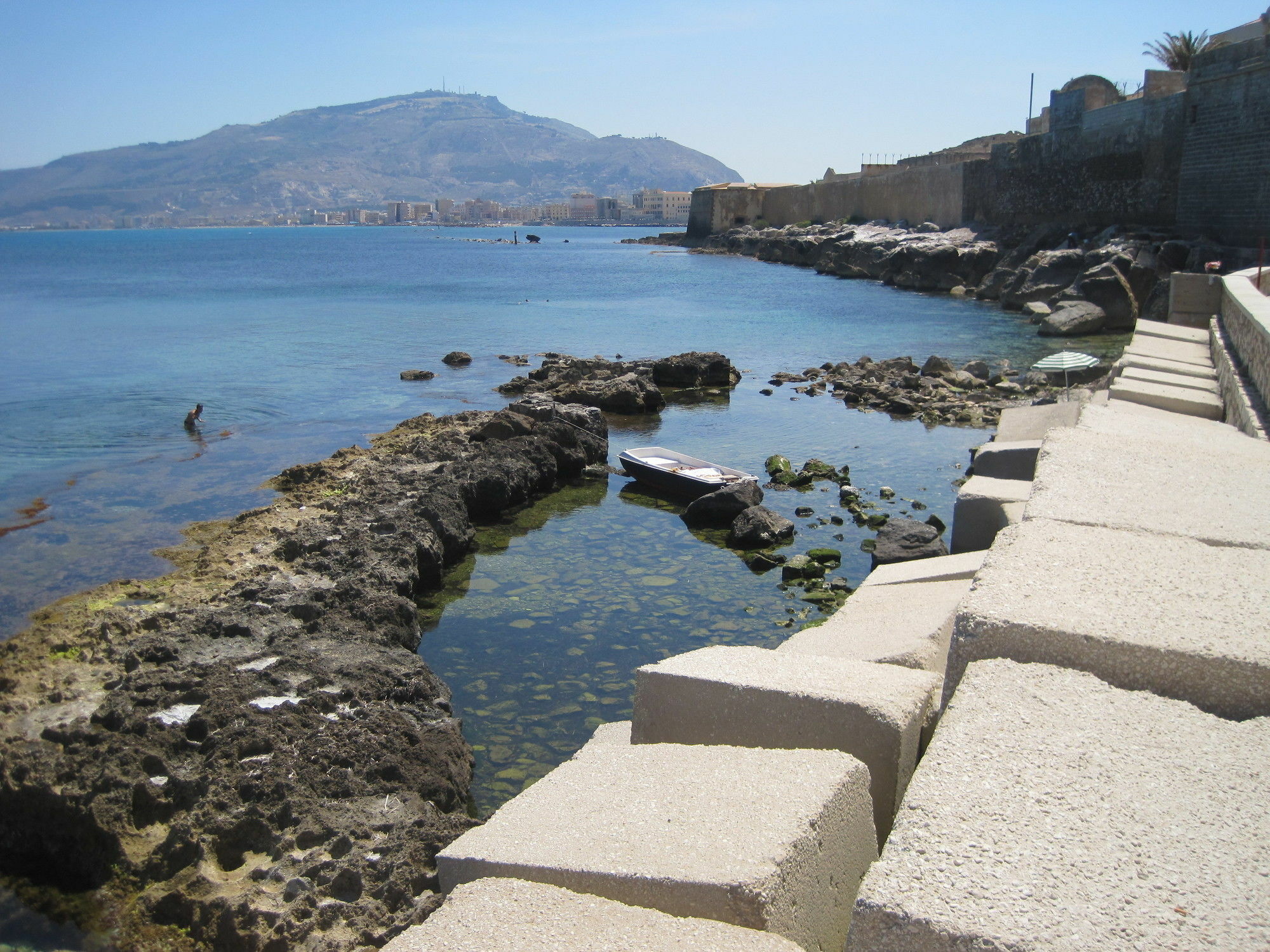 Al Bastione Imperiale Hotell Trapani Eksteriør bilde